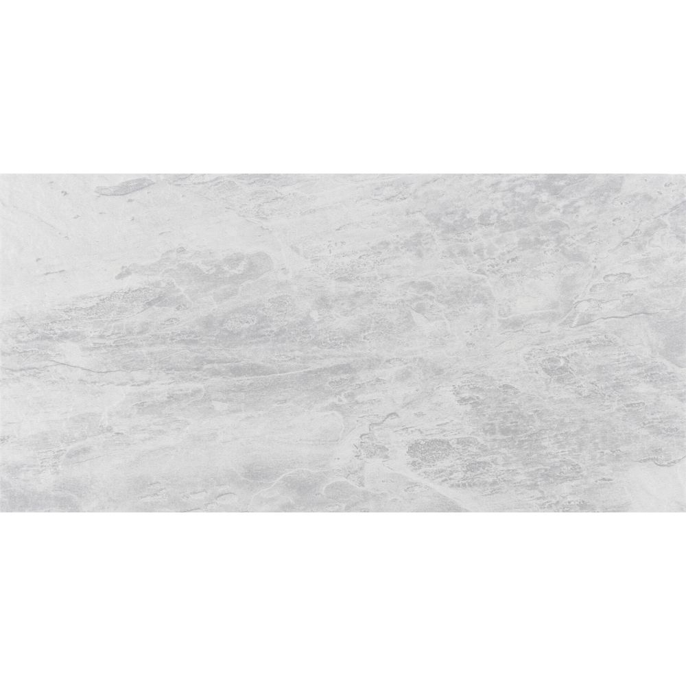 Artisan Glazed White Porcelain Matt Tile 400mmx600mm