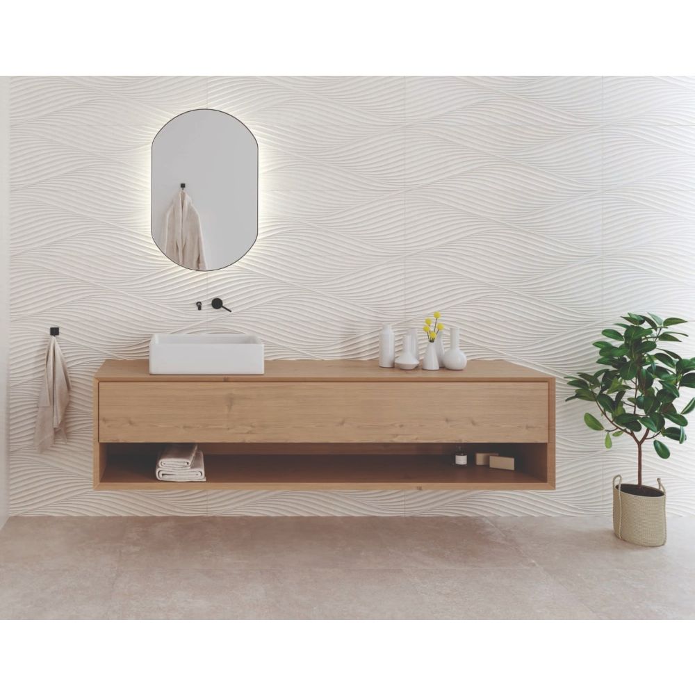 Earth Sand Decor Matt Ceramic Tile 320x900mm