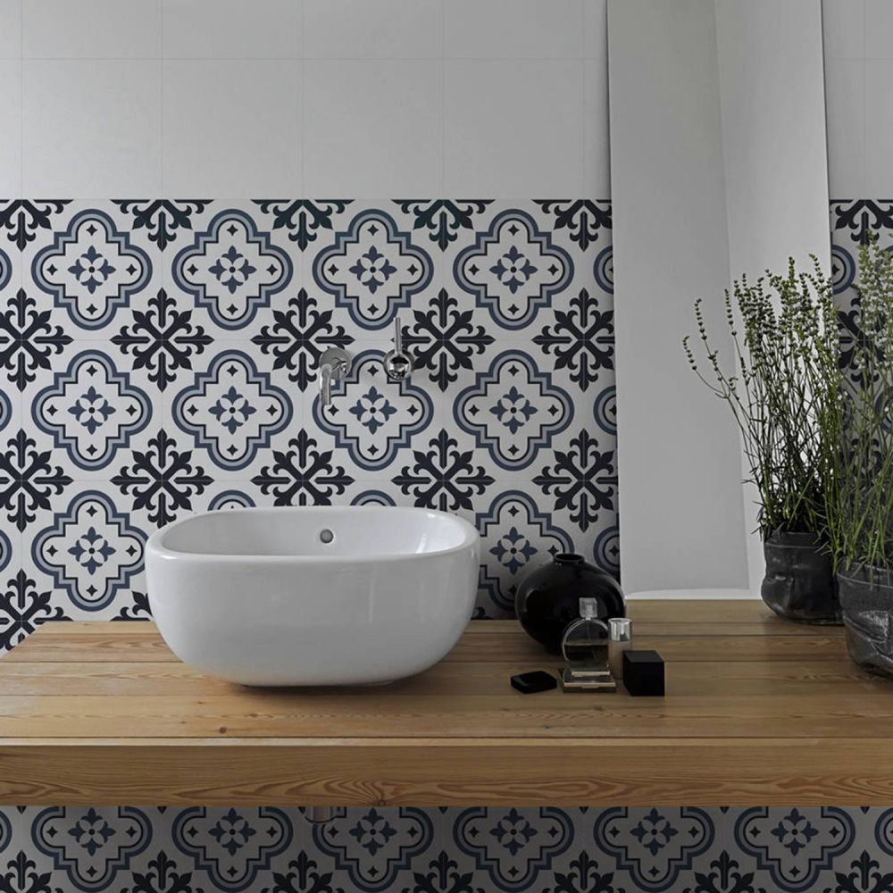 Encino Rivoli Matt Porcelain Tile 250x250mm