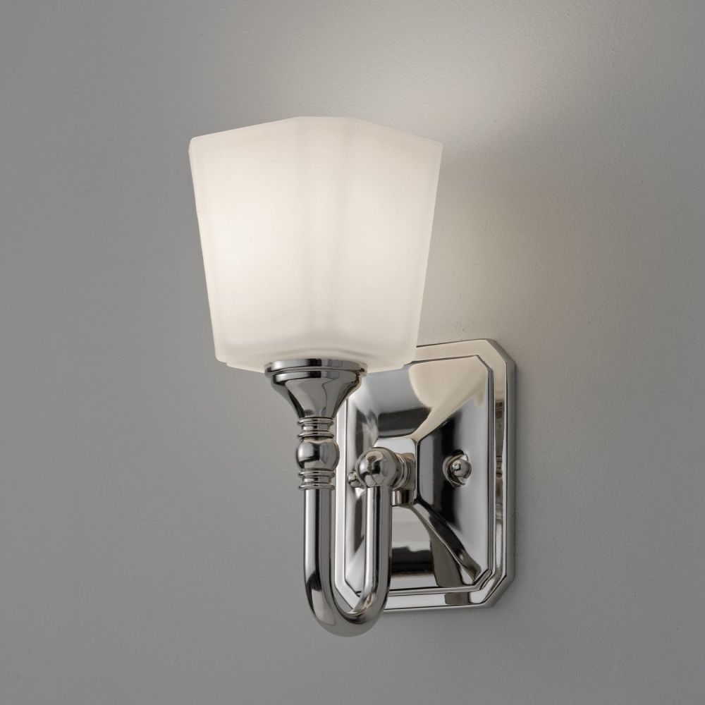 Claron Chrome LED Wall Light
