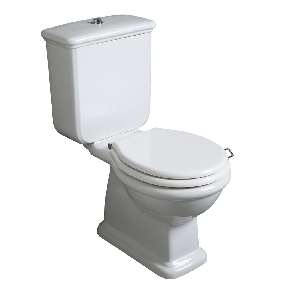 Laine Traditional Close Coupled Toilet