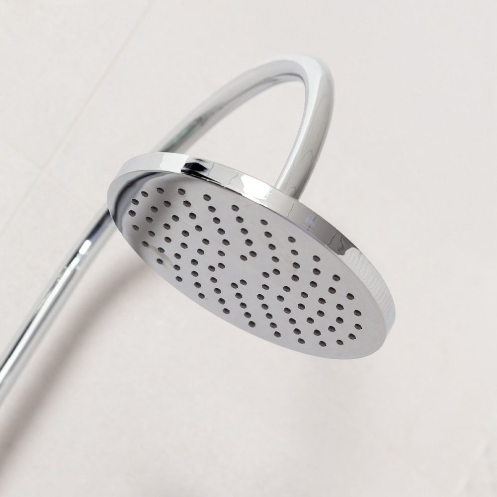 Hanbury Chrome Thermostatic Shower Pack Close up 1