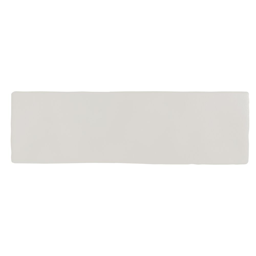 Borneo Soft Grey Matt Porcelain Tile 65x200mm