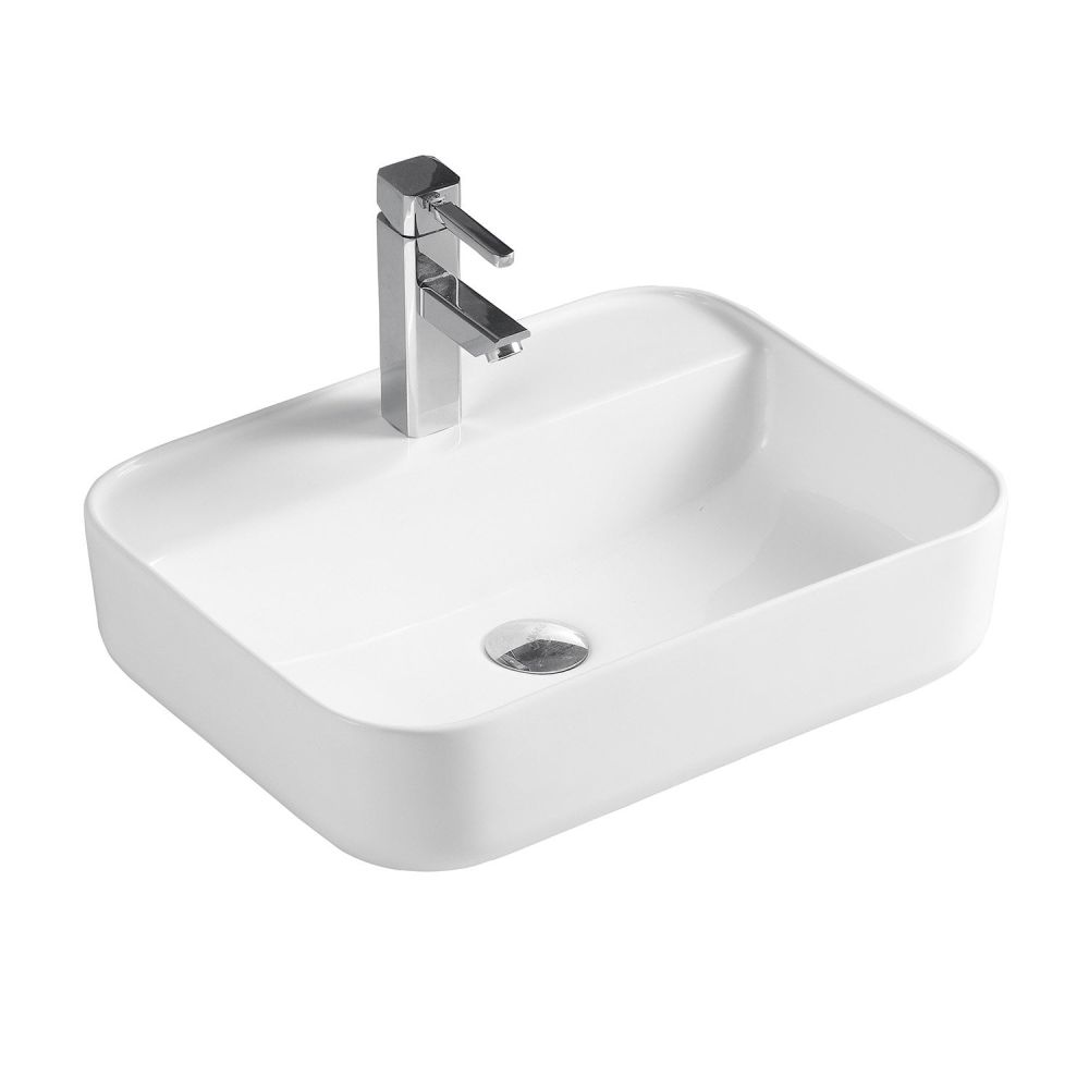 Zue Countertop Ceramic Basin