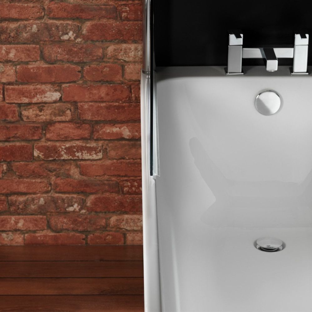 Carron Profile Single Ended Carronite Bath 1750x750mm