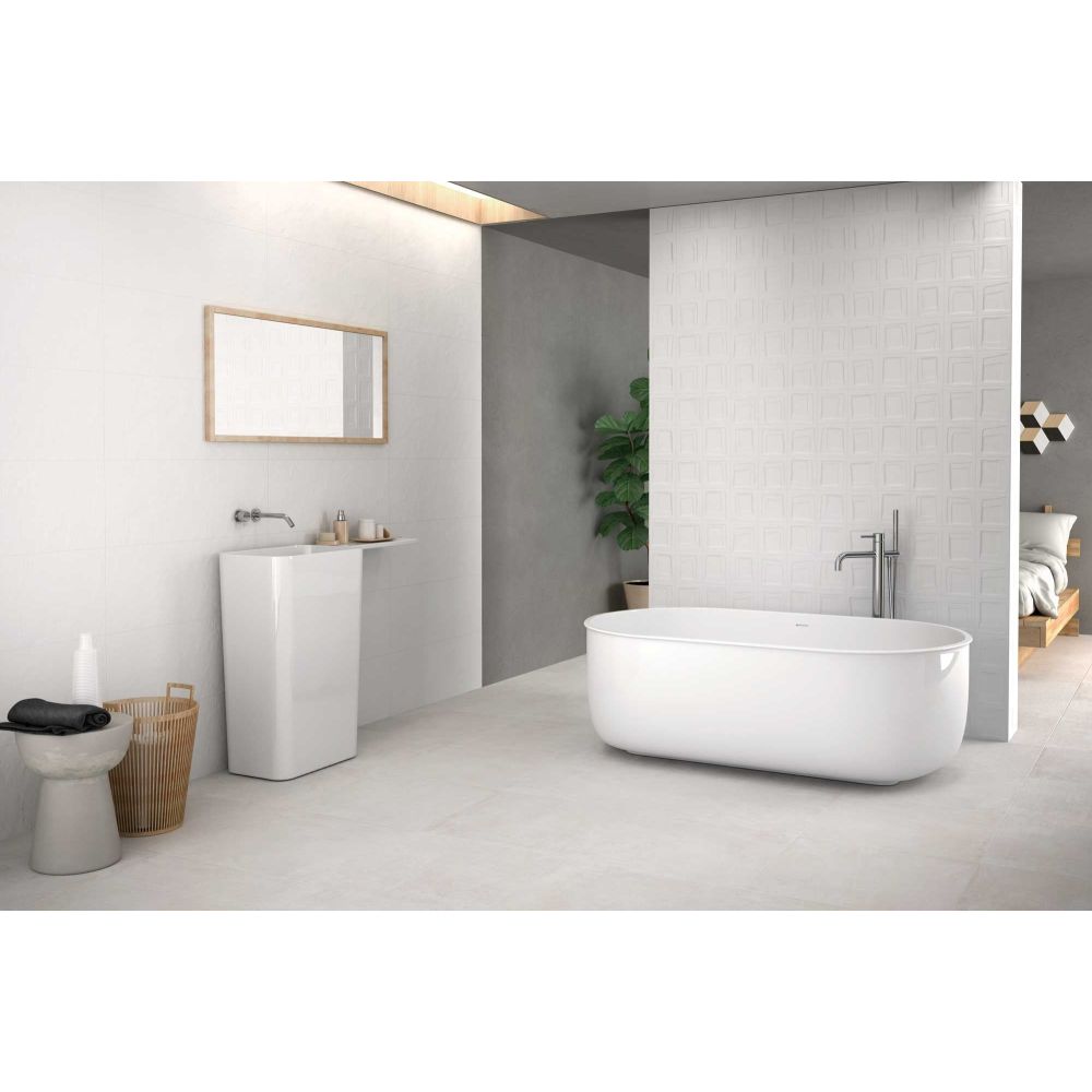 Stilo Perla Decor Ceramic Tile 320x890mm