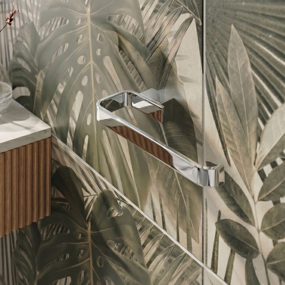 Elora Chrome Towel Bar