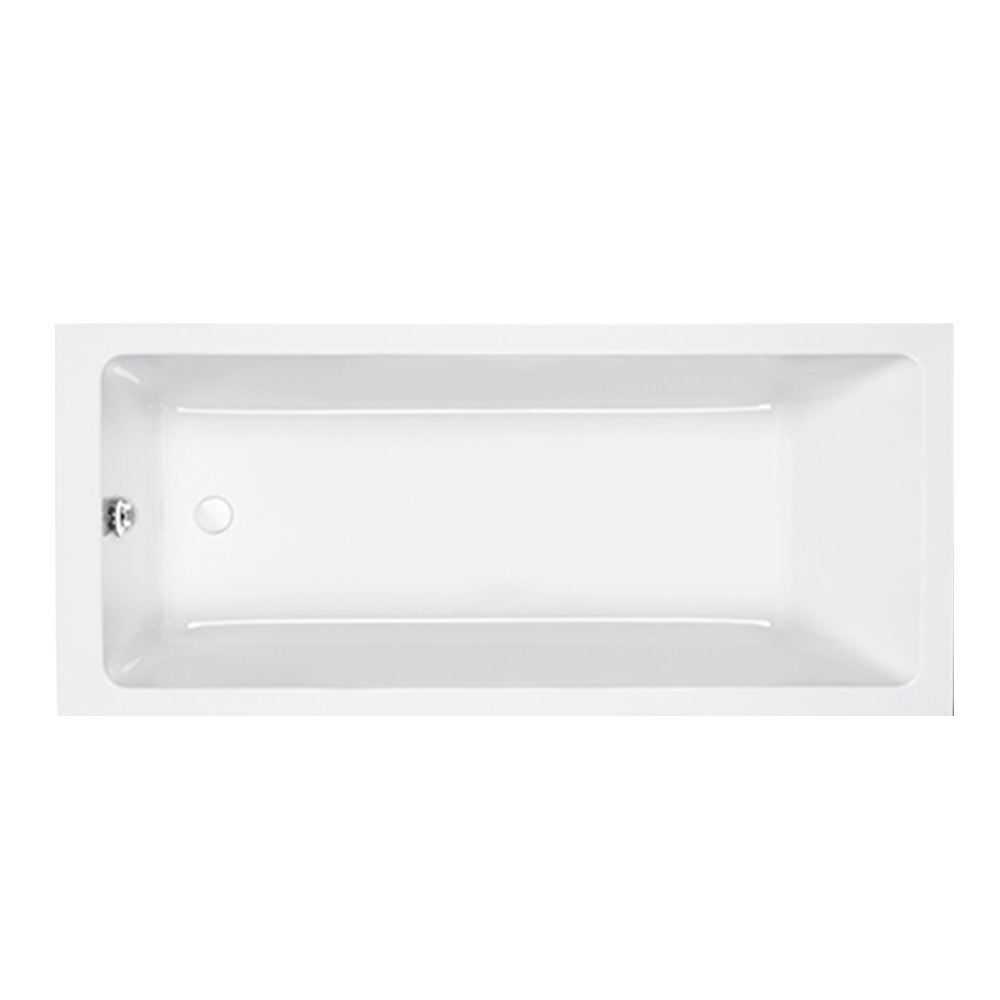 Carron Quantum Single Ended Carronite Bath 1800x800mm