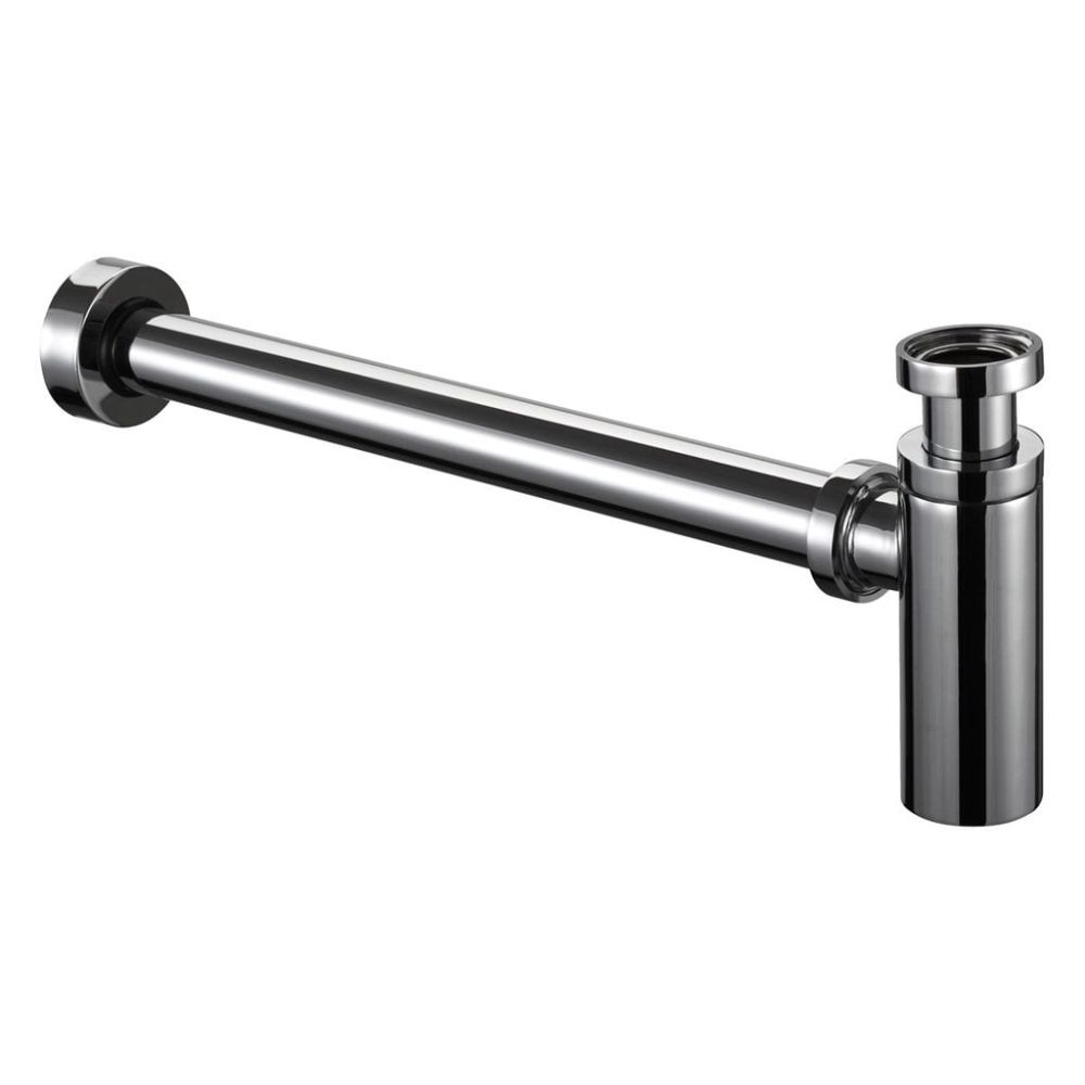 Burlington Chrome Flat Bottom Basin Bottle Trap