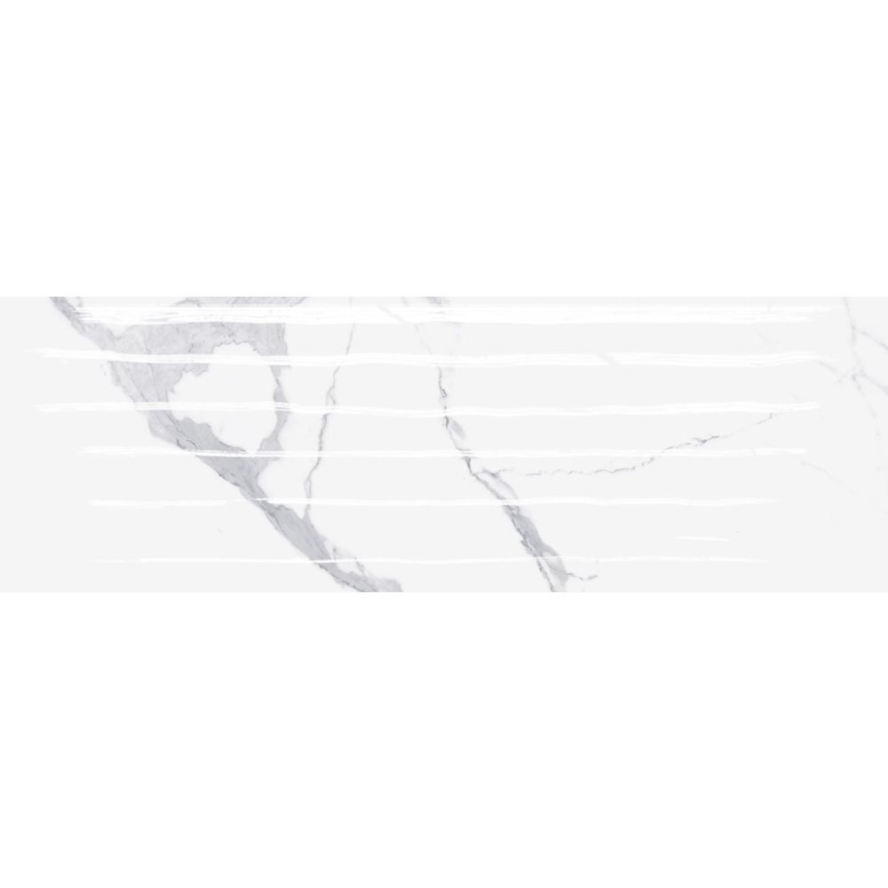 Scalpello Marble Wave Ceramic Gloss Tile 250x750mm