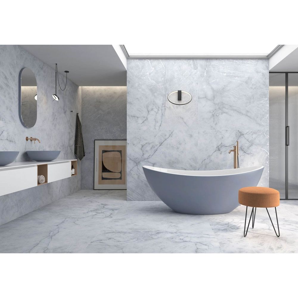 Kendrick Sky Lappato Porcelain Tile 600x300mm