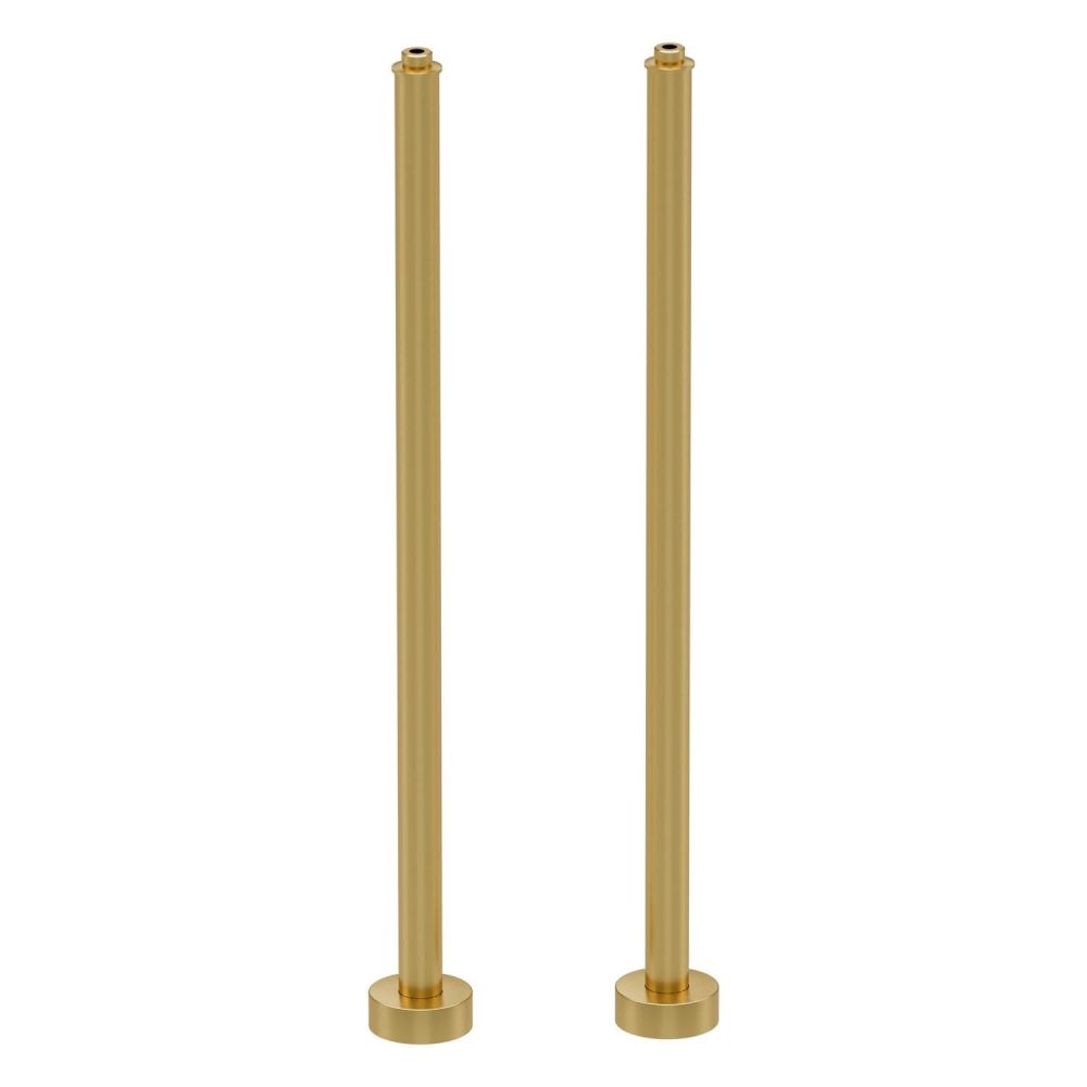 Warwick Brushed Gold Floor Stand Pipes