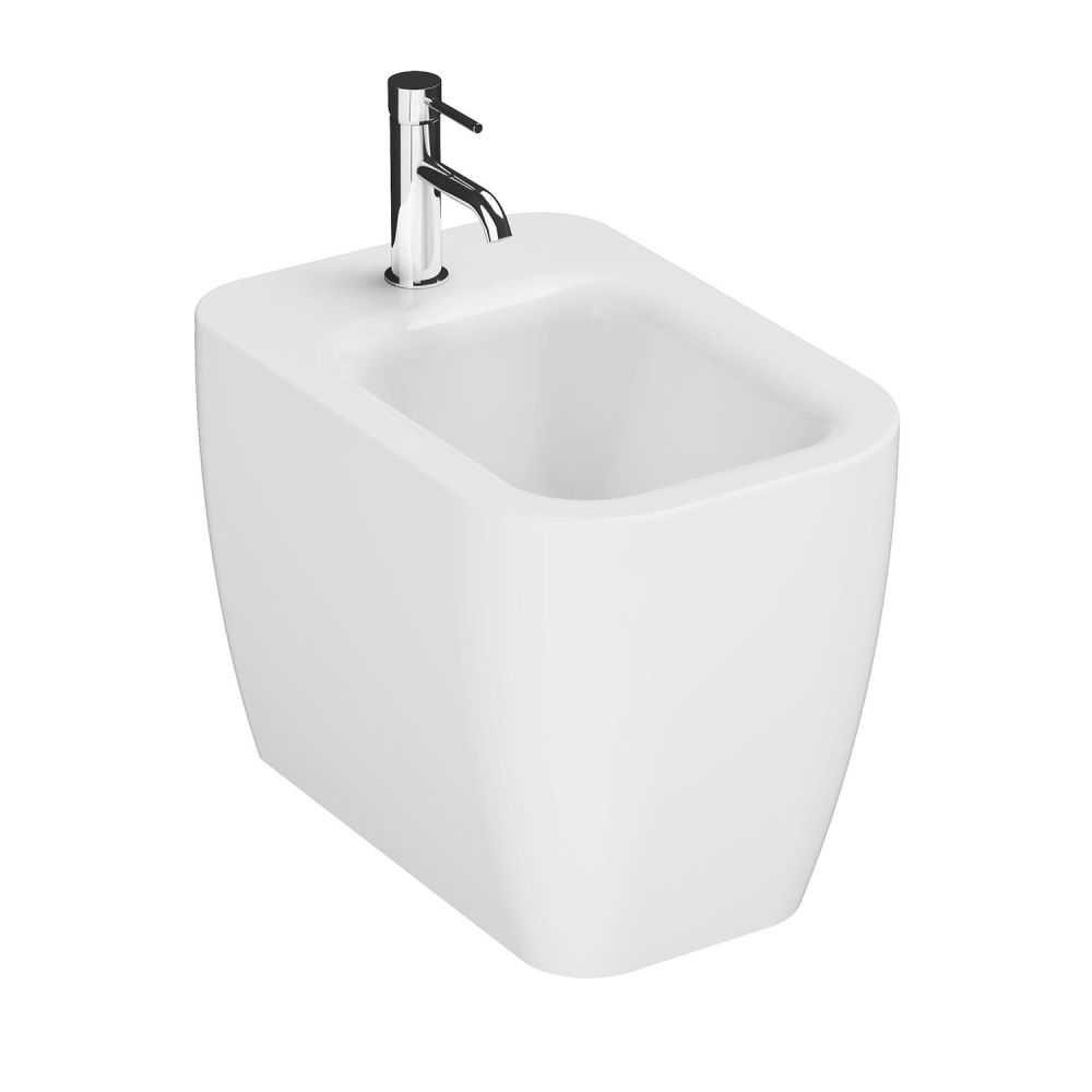 Micheli White Back to Wall Bidet