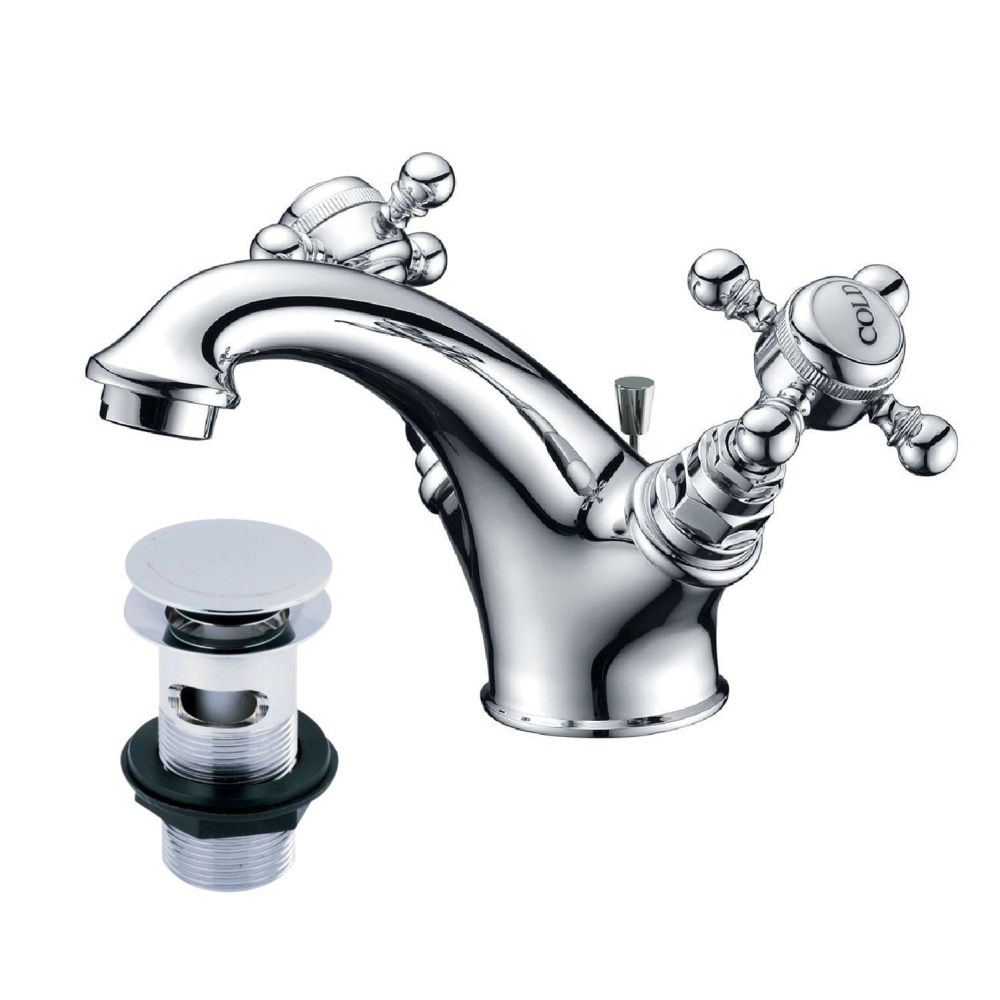 Grosvenor Chrome Basin Mixer Tap