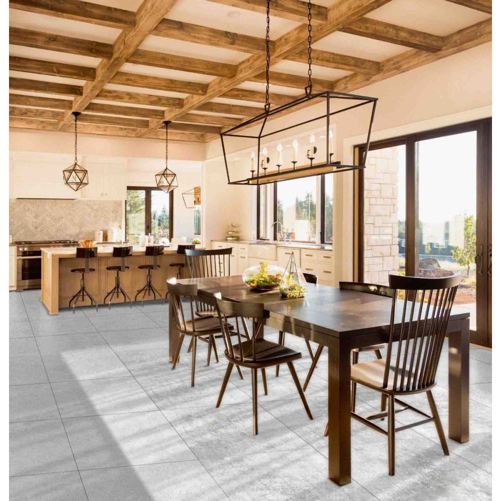 Rios Blanco Decor Porcelain Tile 600x600mm