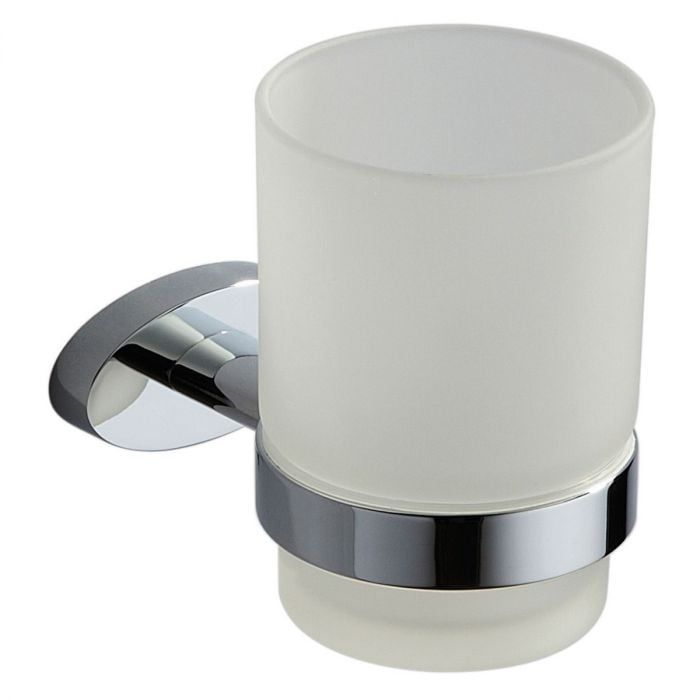 Tear Chrome 4-Piece Bathroom Accessory Set