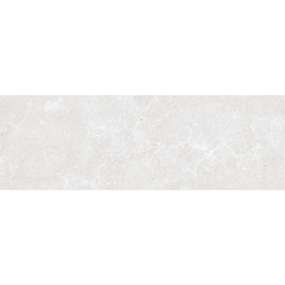 Houston Matt White Ceramic Tile 1200x400mm