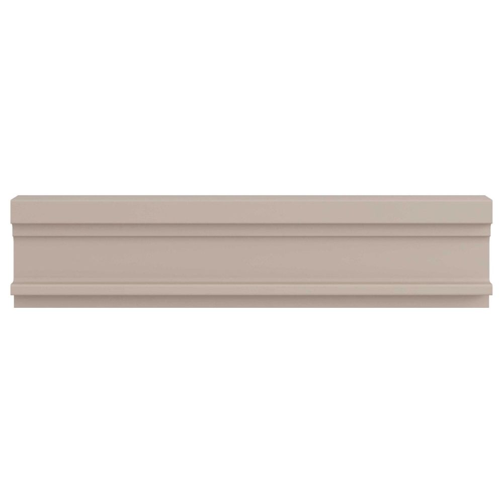 Braxton Polvo Blush Matt Ceramic Border Tile - 75x300mm