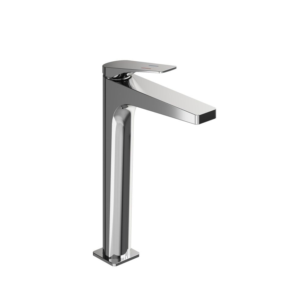 Riven Chrome Tall Basin Mono Tap 