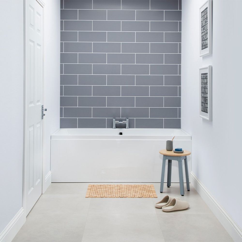 Carron Profile Double Ended Carronite Bath 1750x750mm
