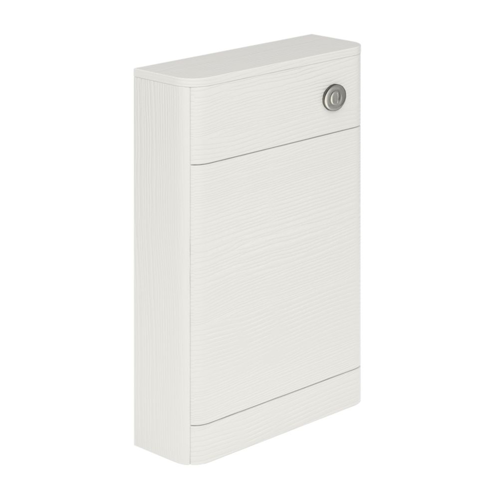 Esk Textured White WC Unit