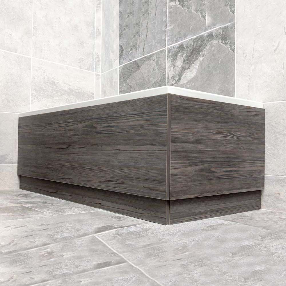 Nante Dark Elm Front Bath Panel 1800mm