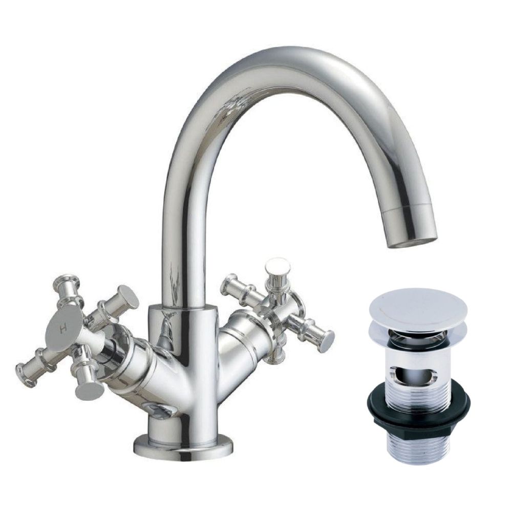 Butler Chrome Basin Mixer Tap