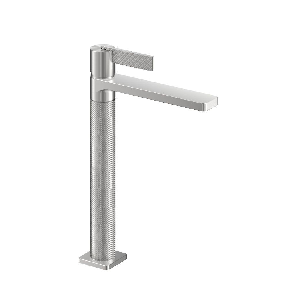 Thane Brushed Nickel Tall Basin Mono Tap