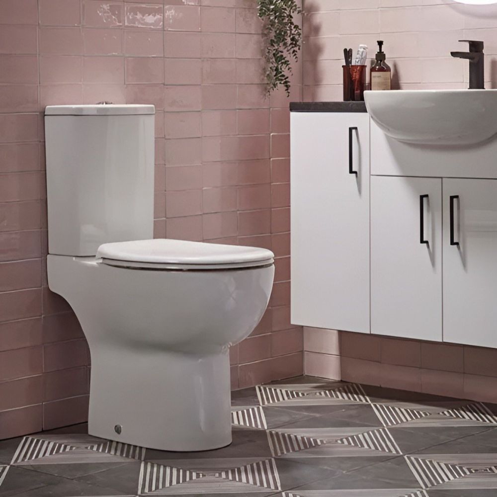 Tavistock Loft Comfort Height Close Coupled WC Toilet with Cistern & Seat