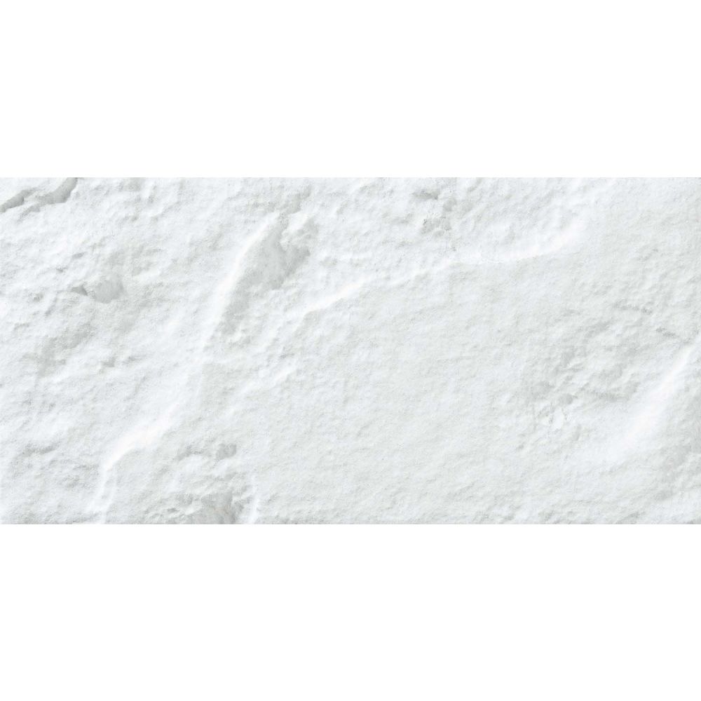 Oakland Blanco Textured Porcelain Tile 250x125mm