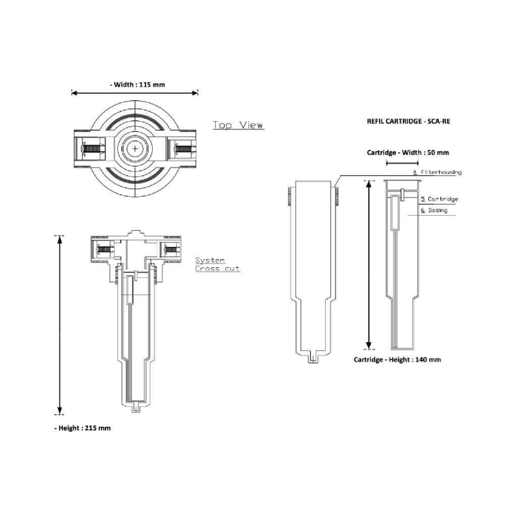 207792 - McAlpine Scale Defender Starter Kit SCA-STA SPEC