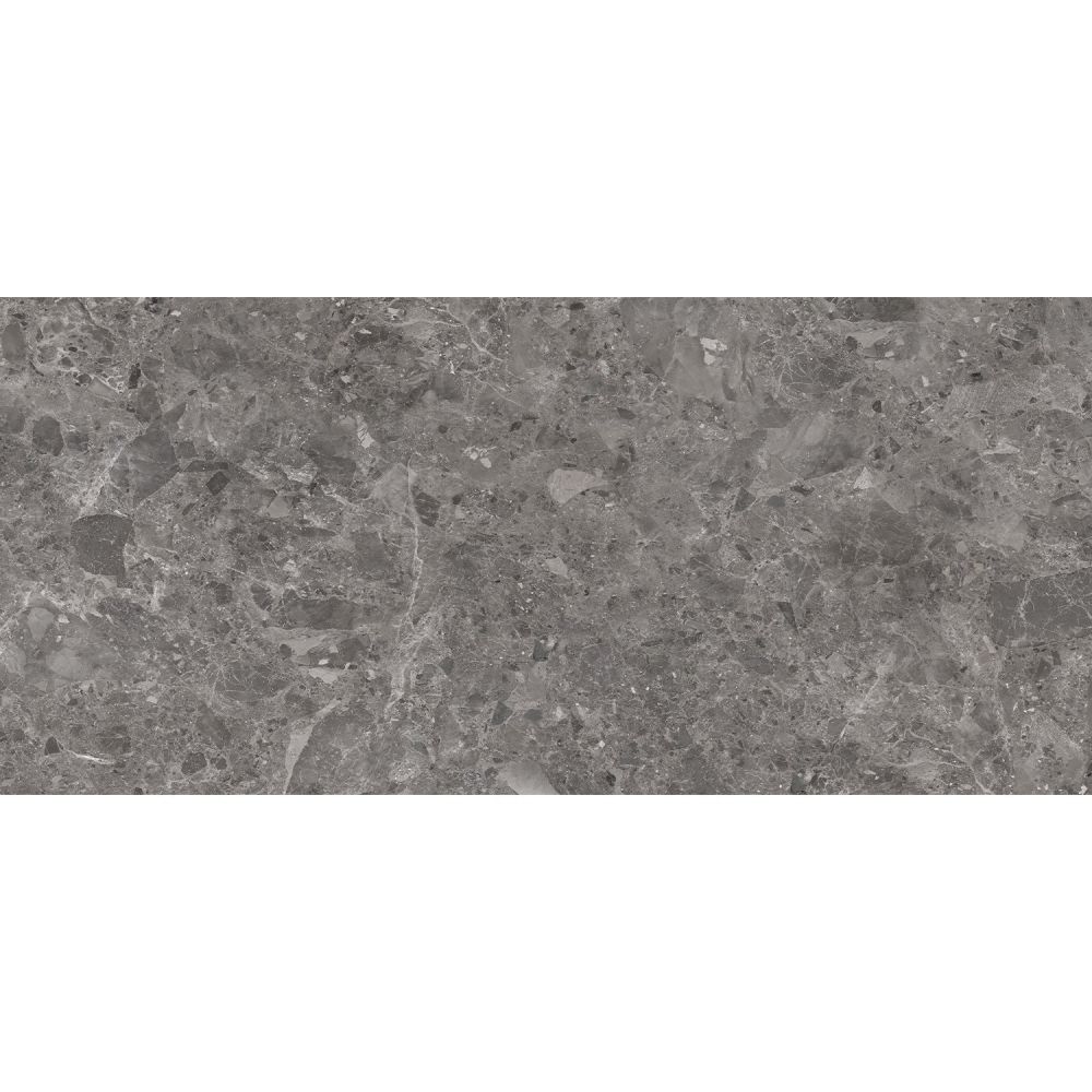 Peninsular Nero 3D Super Matt Porcelain Tile - 1200x600mm
