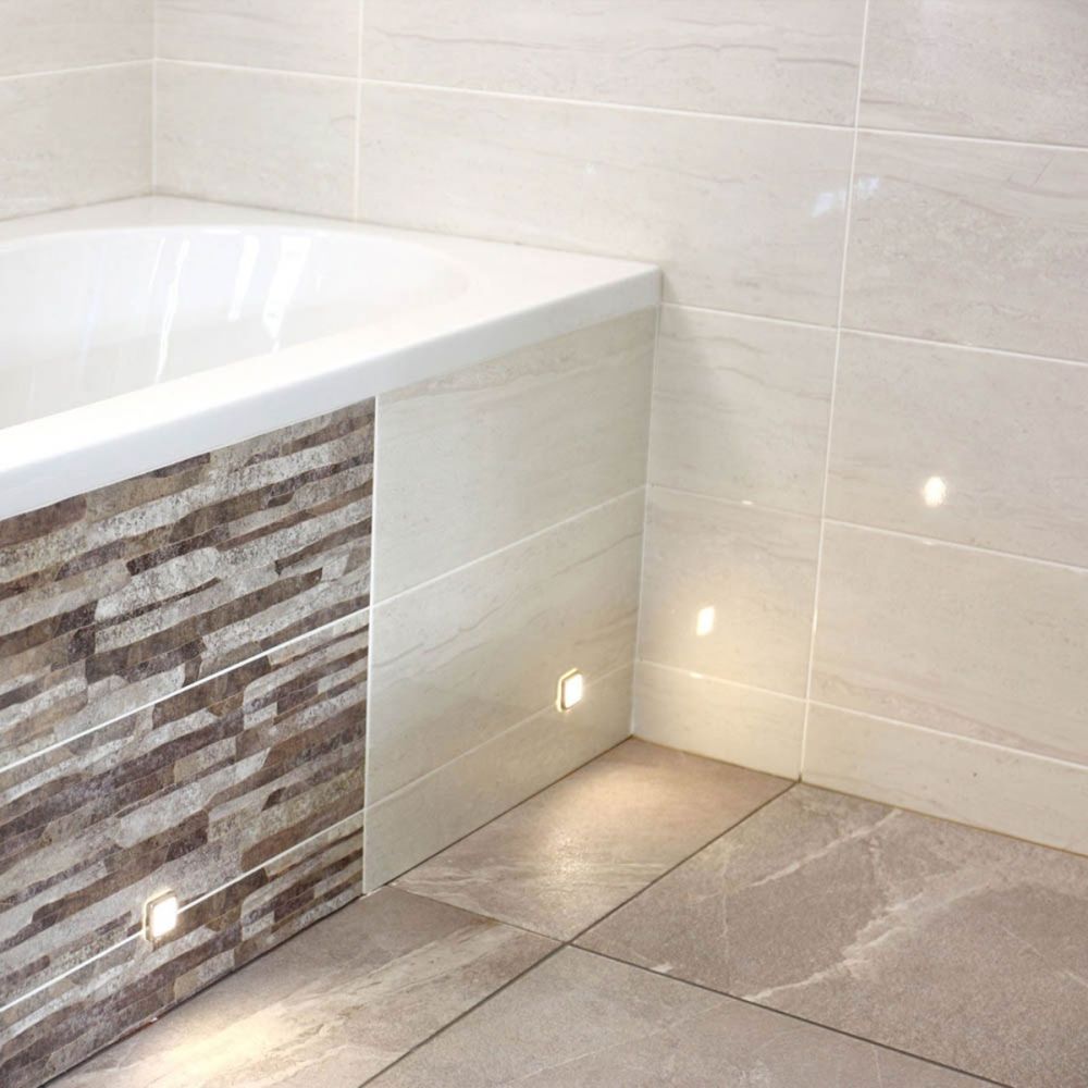 Damato Light Grey Brillo Ceramic Wall Tile 