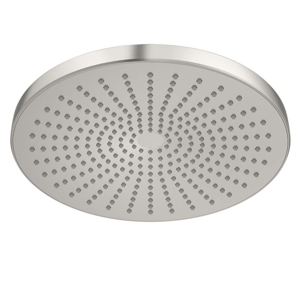 Moray Nickel Round Shower Head 250mm
