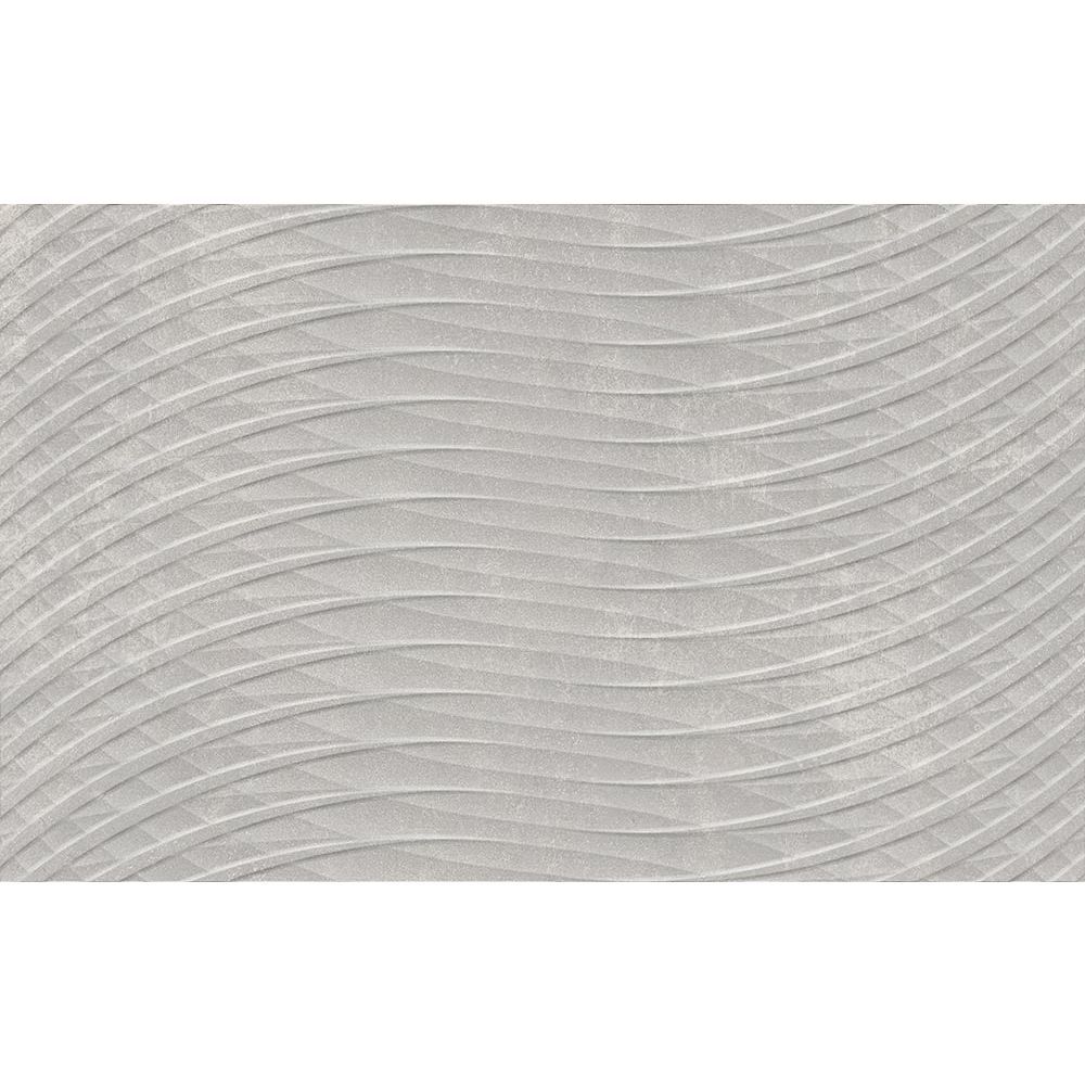 Como Gris Matt Decor Ceramic Tile 250x400mm