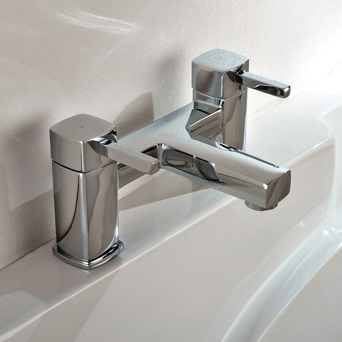Quadro Chrome Bath Filler Tap