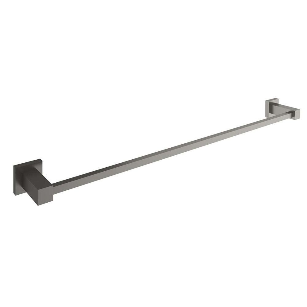 Quad Gunmetal Towel Rail