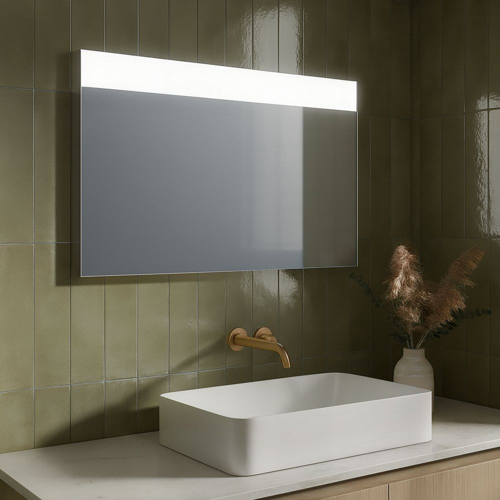 Mosta Motion Sensor Illuminated LED Mirror 800x600mm