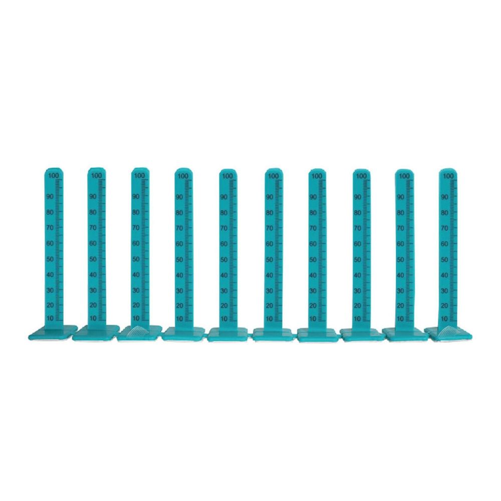 BIHUI Leveling Pegs with Double Sided Tape (100pcs) - BU-MSLP100