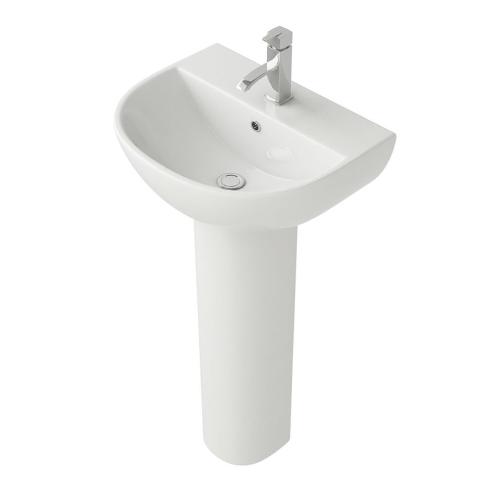 Porter Modern Toilet & Basin Suite