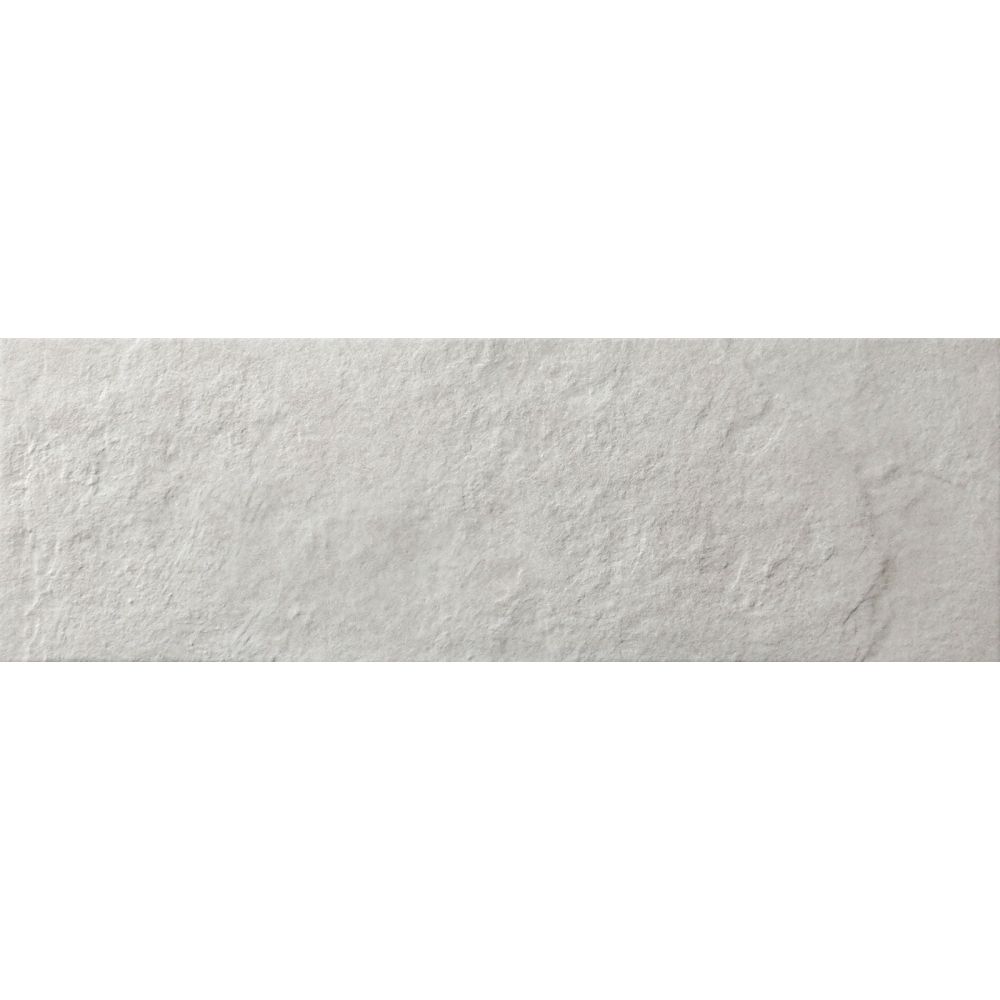 Selvino White Ceramic Tile 200x600mm