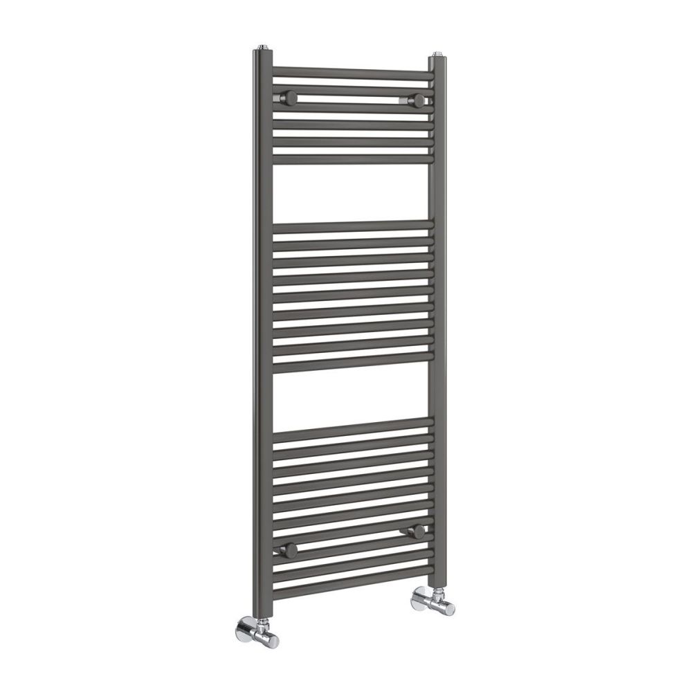 Neptune Anthracite Heated Towel Rail 1200x600mm