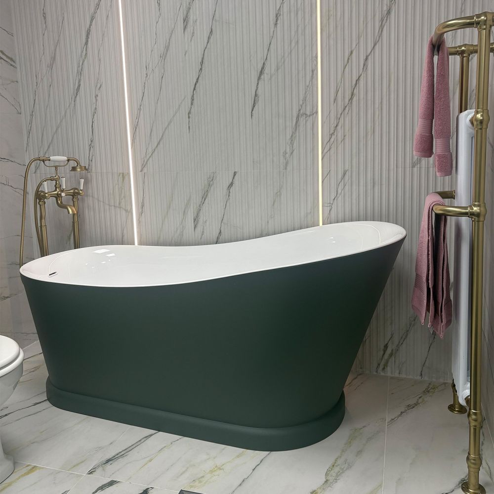 Freestanding Bath Paint Service