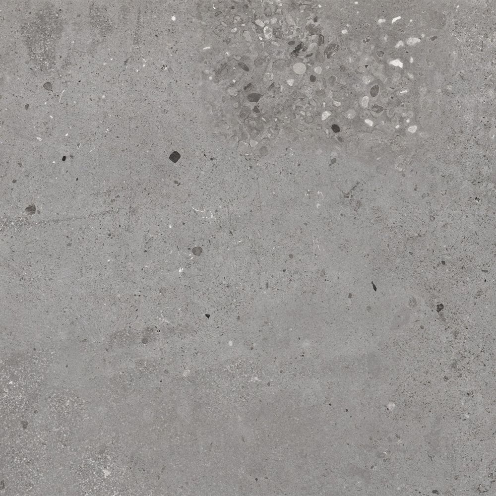 Pompeii Grey Outdoor Matt Porcelain Tile 600x600mm