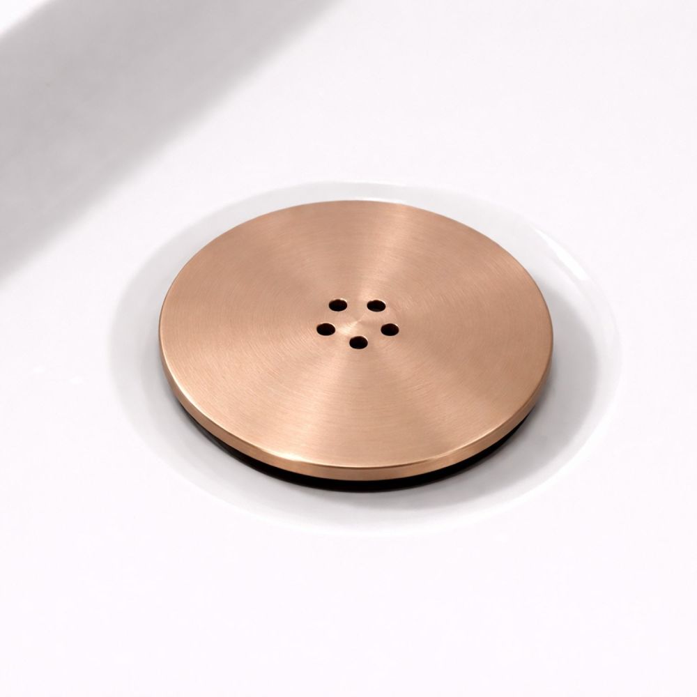 90mm Copper Brass Shower Waste Cover