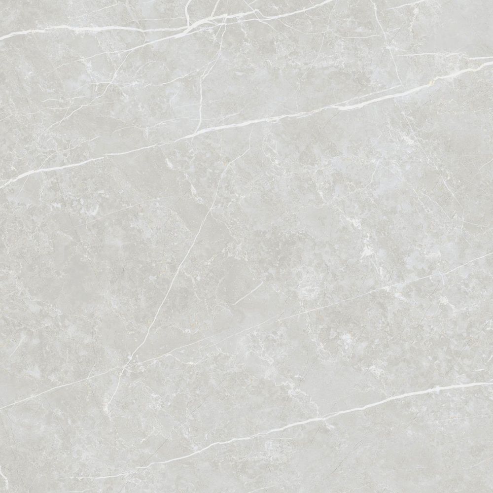 Enigma Silver Polished Porcelain Tile - 900x900mm