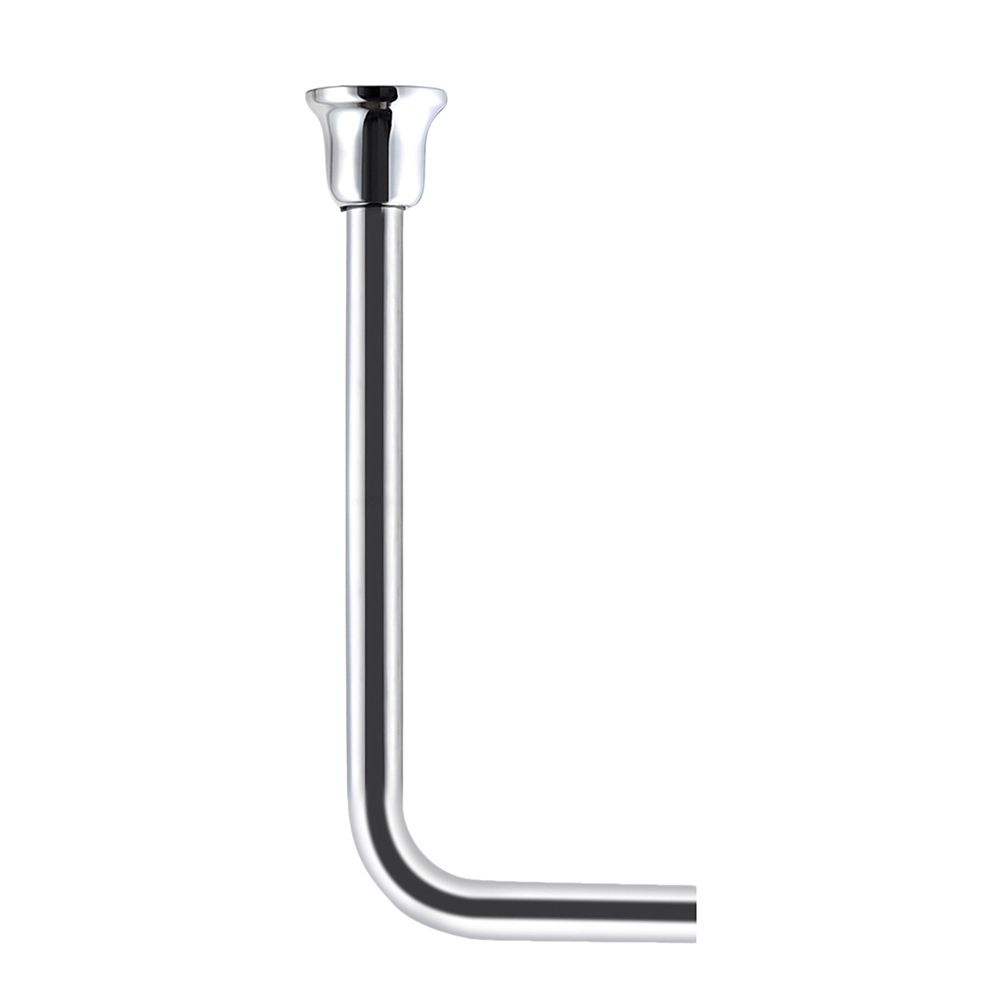 Chrome Low Level Toilet Pipe Pack