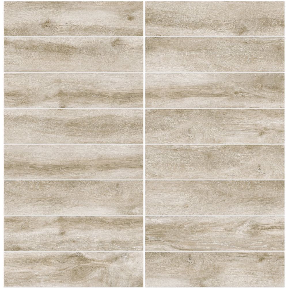 Forest Haya Wood Effect Matt Porcelain Tile 250x1000mm