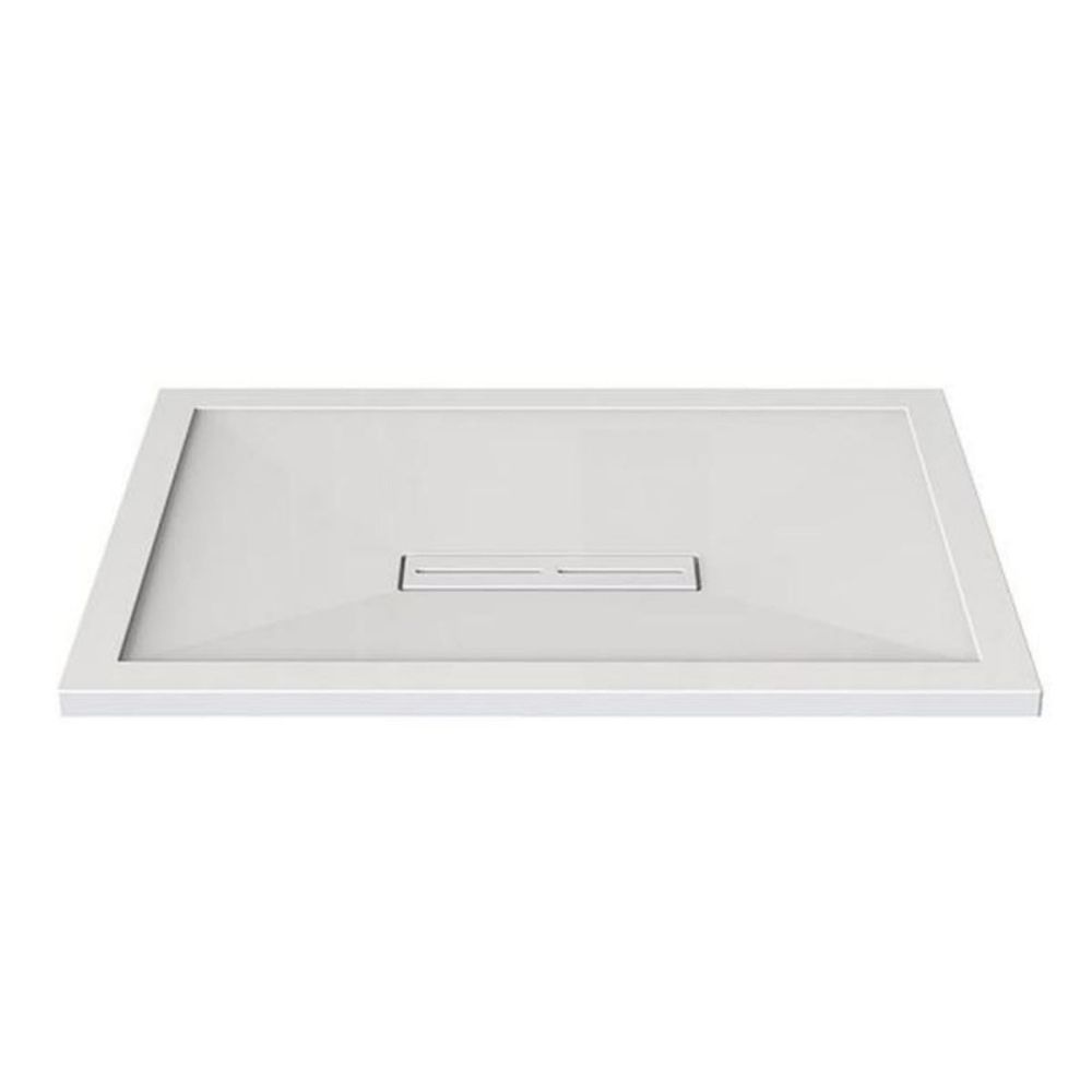 Kudos Connect2 Rectangular Shower Tray 1200x800mm C2T12080T