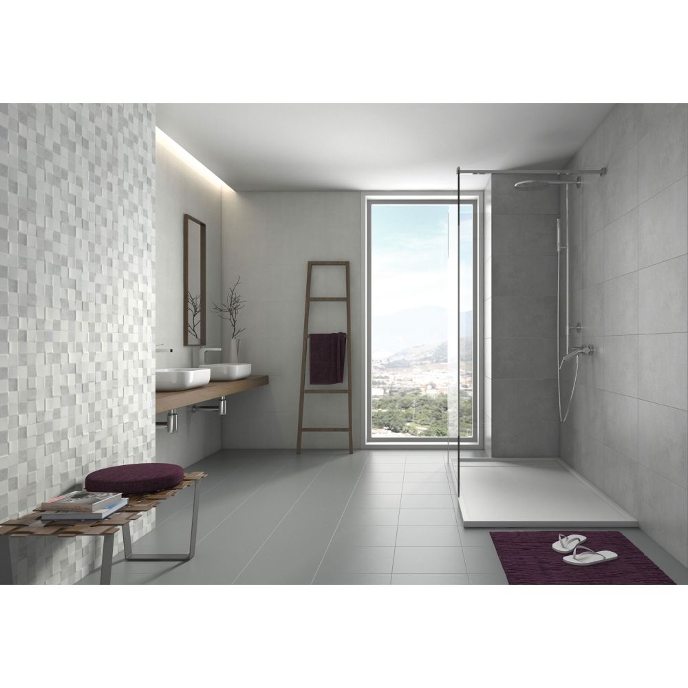 Studis Gris Mosaic Ceramic Tile